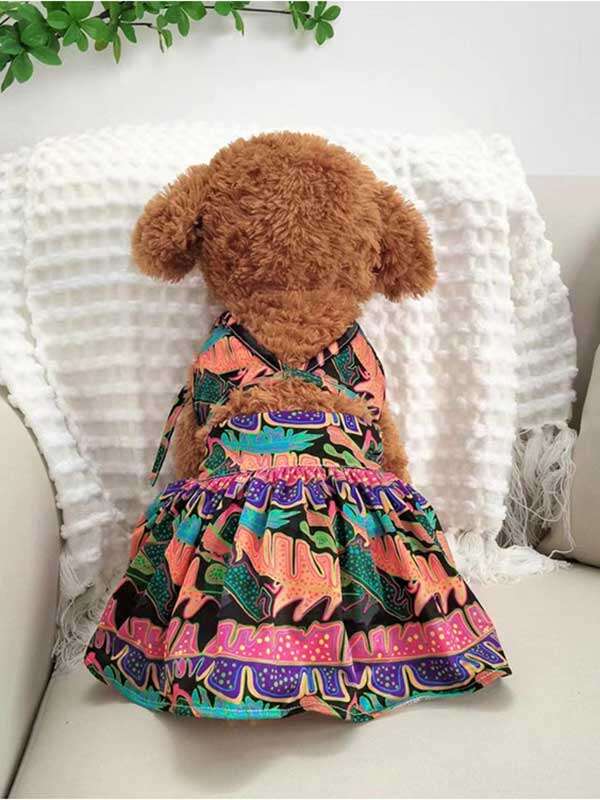 Wholesale pet clothes dog bikini set swimwear dog clothing pet swimsuit Wholesale pet clothes dog bikini set swimwear dog clothing pet swimsuit