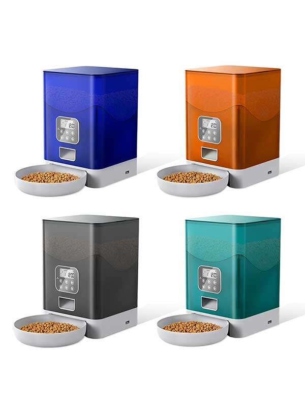 Pet Factory OEM Wholesale 3L 4LBlue Deep Gray Yellow Cyan Crystal Stone APP Remote Pet Dog Cat Smart Feeder 131-23511 Pet Products Factory, OEM Manufacturer, Supplier, Agent www.petproduct.com.cn Factory Wholesale 3L 4L Crystal APP Remote Pet Dog Cat Smart Feeder