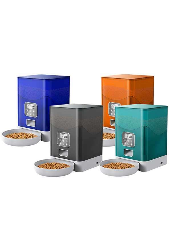 Pet Factory OEM Wholesale 3L 4LBlue Deep Gray Yellow Cyan Crystal Stone APP Remote Pet Dog Cat Smart Feeder 131-23511 Pet Products Factory, OEM Manufacturer, Supplier, Agent www.petproduct.com.cn Factory Wholesale 3L 4L Crystal APP Remote Pet Dog Cat Smart Feeder