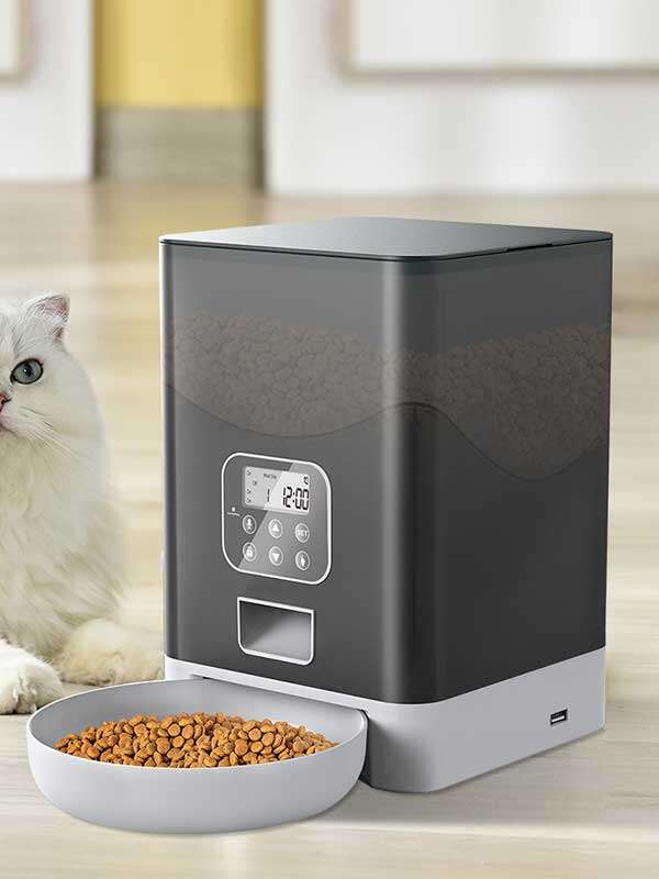 Pet Factory OEM Wholesale 3L 4LBlue Deep Gray Yellow Cyan Crystal Stone APP Remote Pet Dog Cat Smart Feeder 131-23511 Pet Products Factory, OEM Manufacturer, Supplier, Agent www.petproduct.com.cn Factory Wholesale 3L 4L Crystal APP Remote Pet Dog Cat Smart Feeder