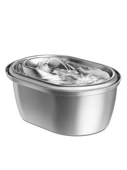 OEM ODM Wholesale stainless steel pet cat dog water dispenser Fountain