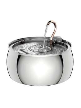 OEM ODM Wholesale stainless steel pet cat dog water dispenser Fountain
