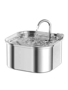 OEM ODM Wholesale stainless steel pet cat dog water dispenser Fountain