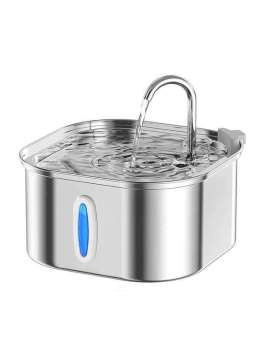 OEM ODM Wholesale stainless steel pet cat dog water dispenser Fountain