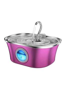 OEM ODM Wholesale stainless steel pet cat dog water dispenser Fountain