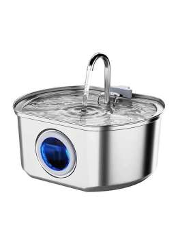 OEM ODM Wholesale stainless steel pet cat dog water dispenser Fountain