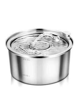 OEM ODM Wholesale stainless steel pet cat dog water dispenser Fountain