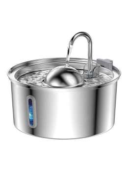 OEM ODM Wholesale stainless steel pet cat dog water dispenser Fountain