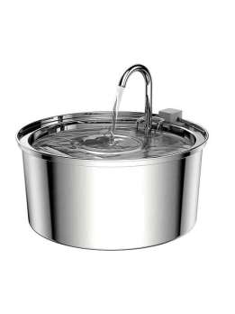 OEM ODM Wholesale stainless steel pet cat dog water dispenser Fountain